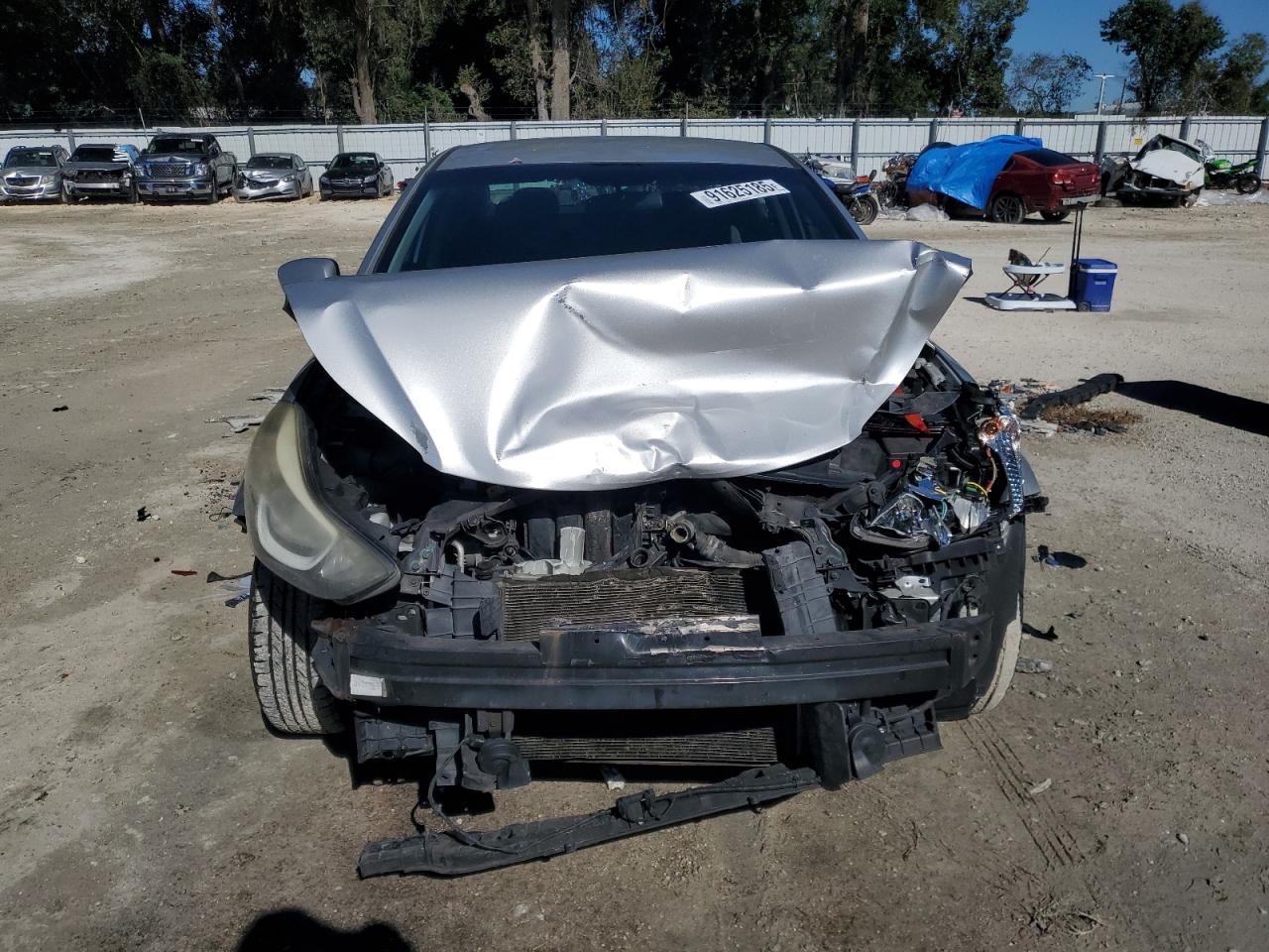 2016 HYUNDAI ELANTRA SE photo 5
