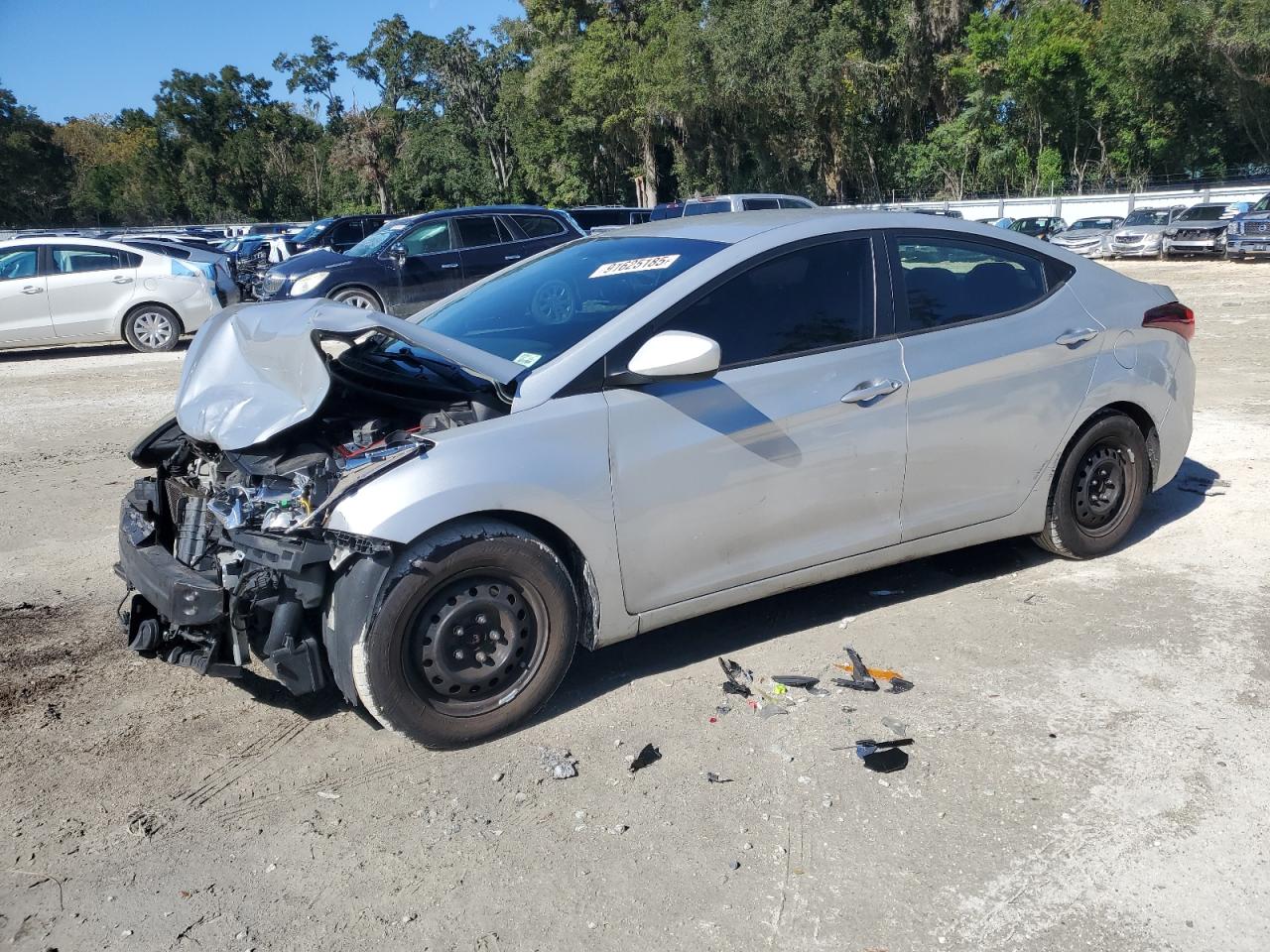 2016 HYUNDAI ELANTRA