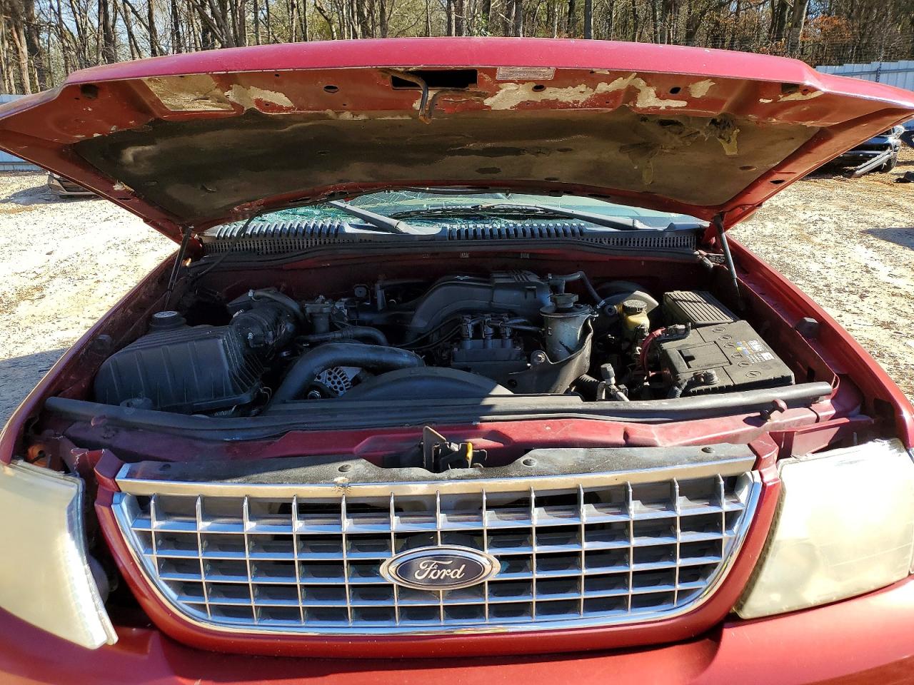 2004 FORD EXPLORER XLT photo 12