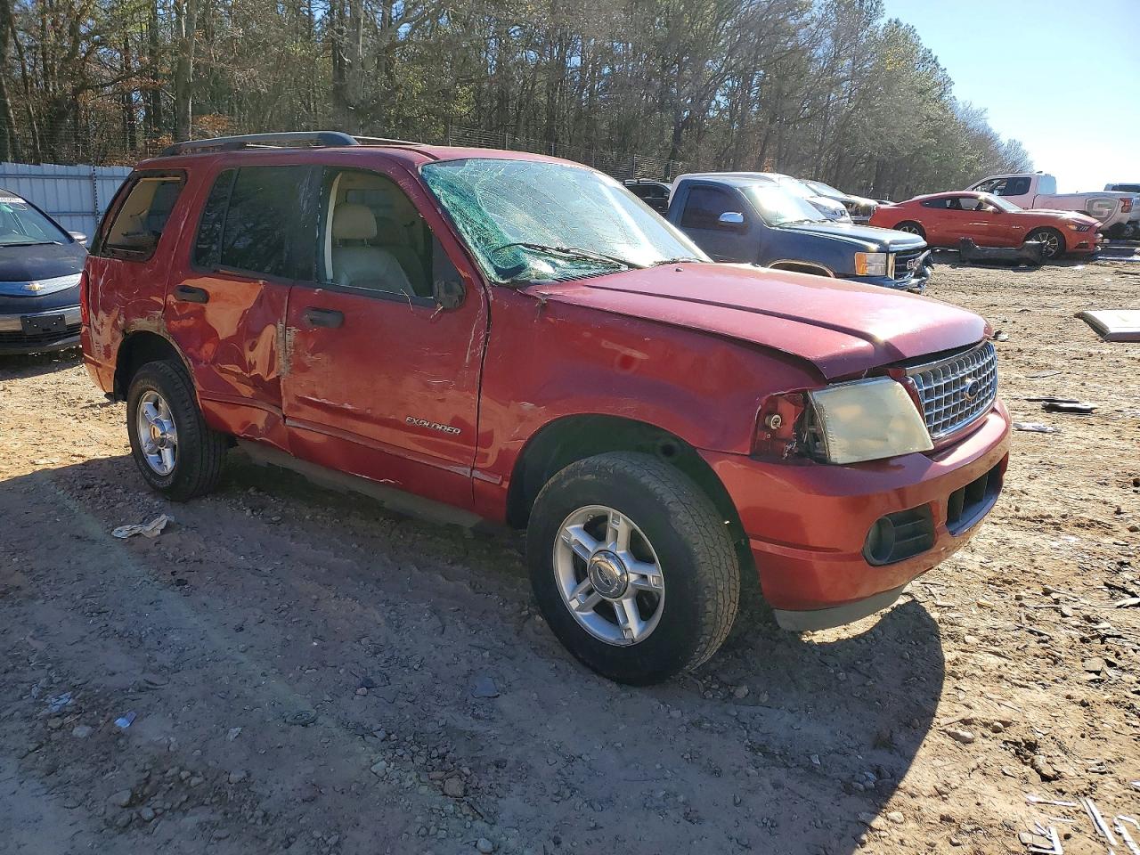 2004 FORD EXPLORER XLT photo 4