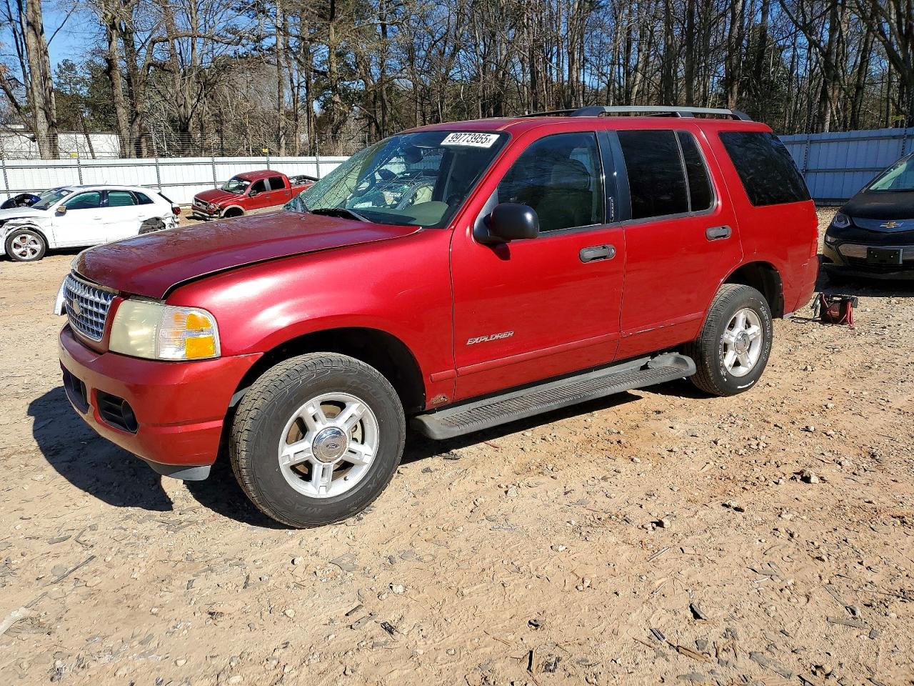 2004 FORD EXPLORER