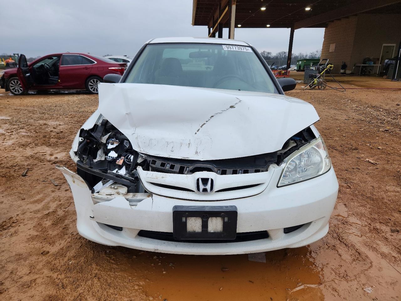 2004 HONDA CIVIC LX photo 5
