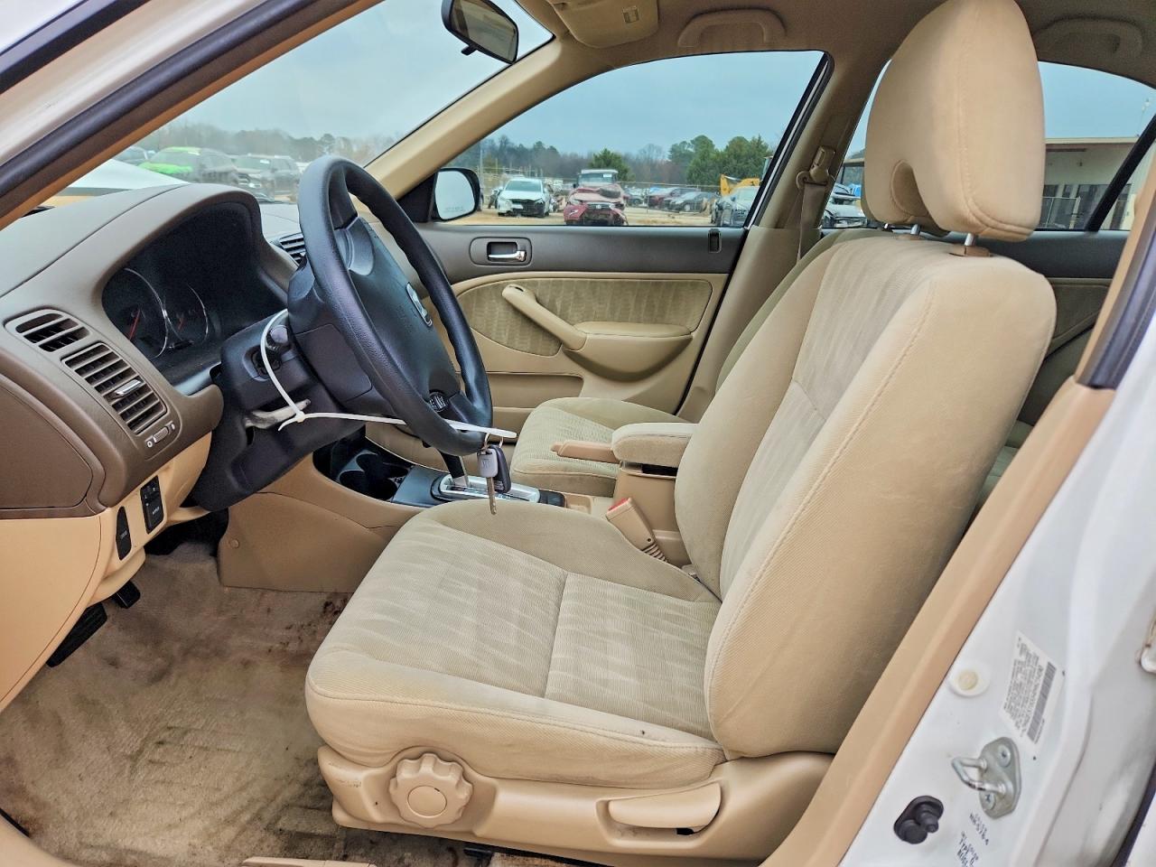2004 HONDA CIVIC LX photo 7