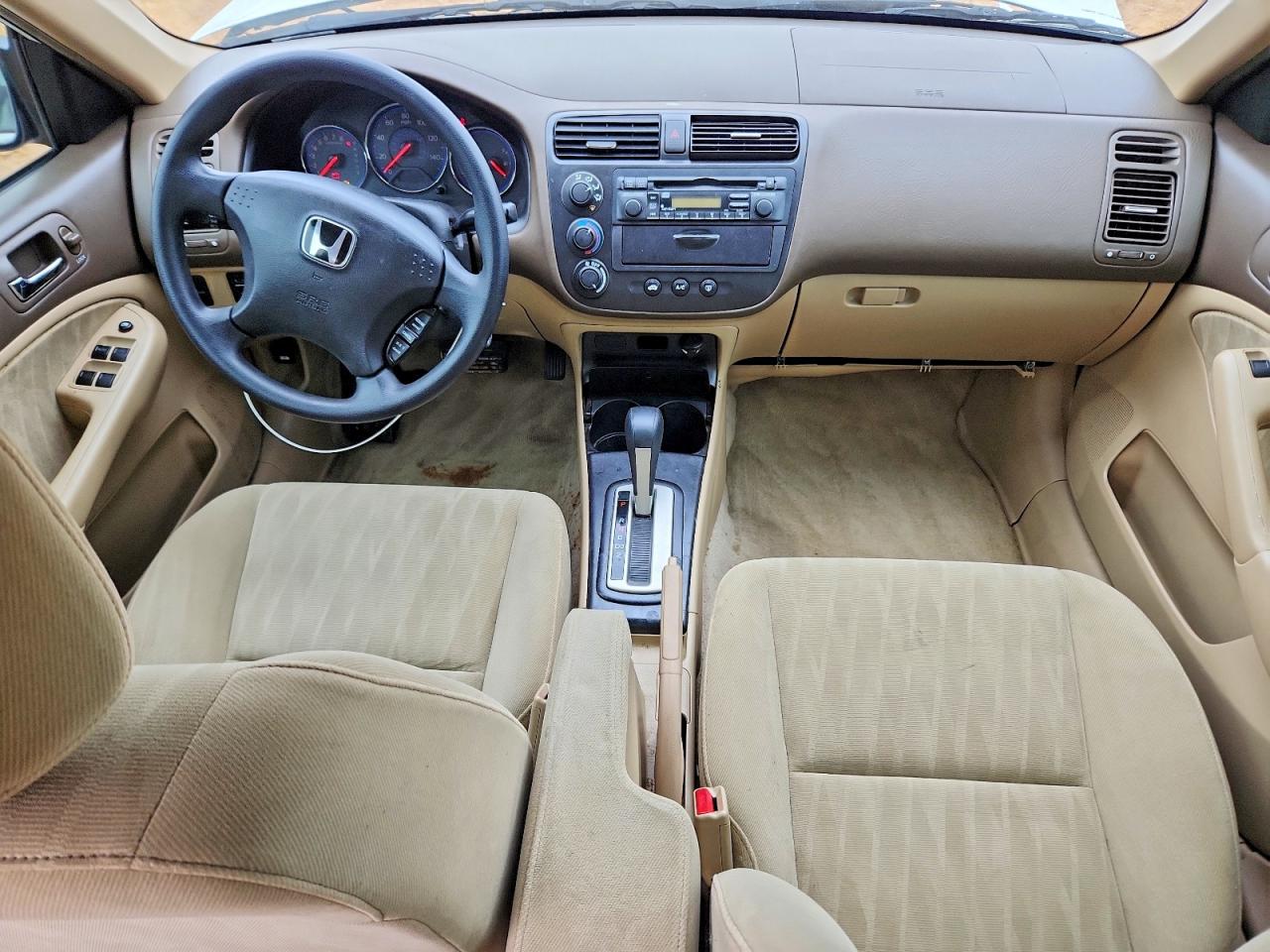 2004 HONDA CIVIC LX photo 8