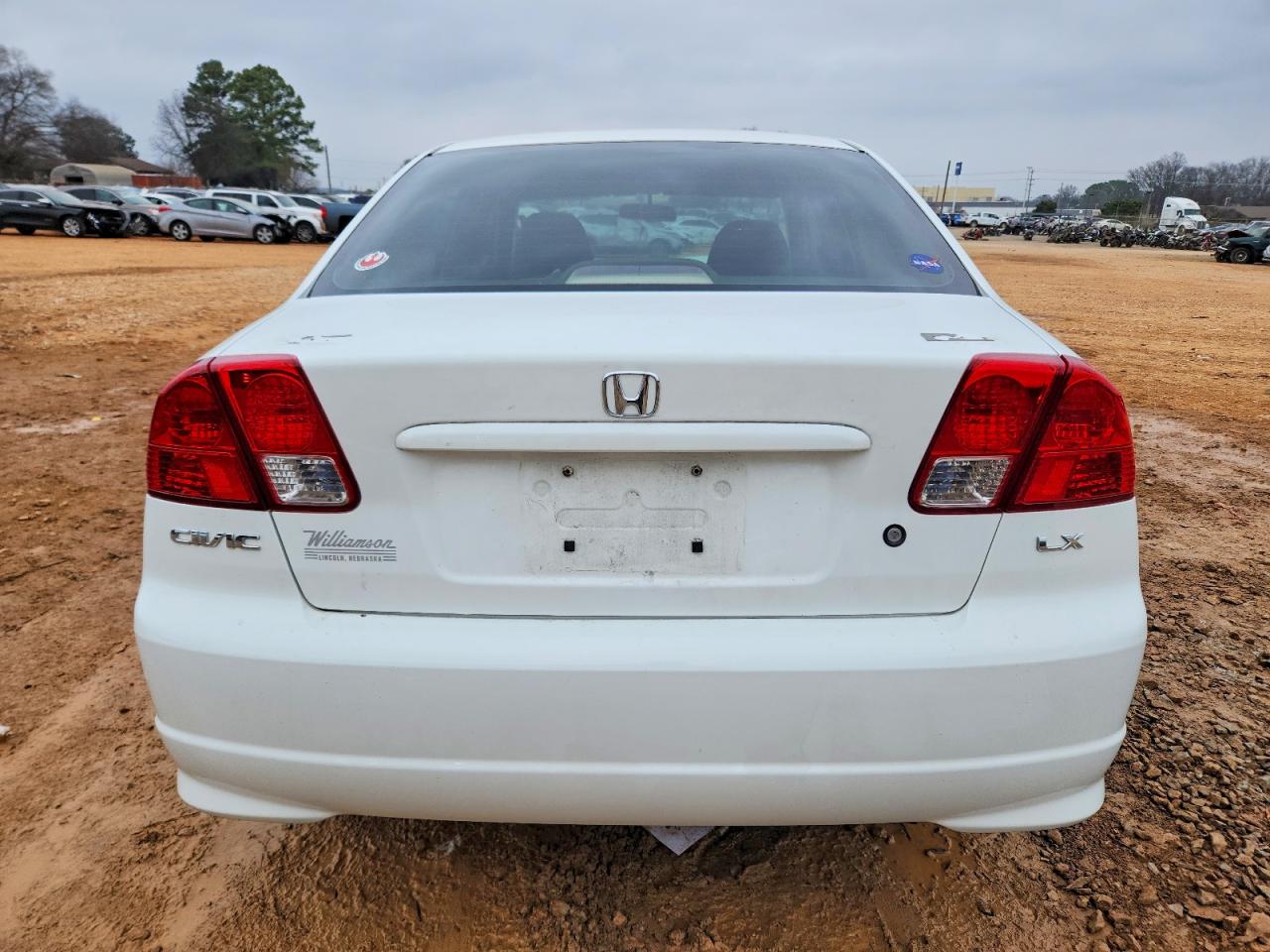 2004 HONDA CIVIC LX photo 6