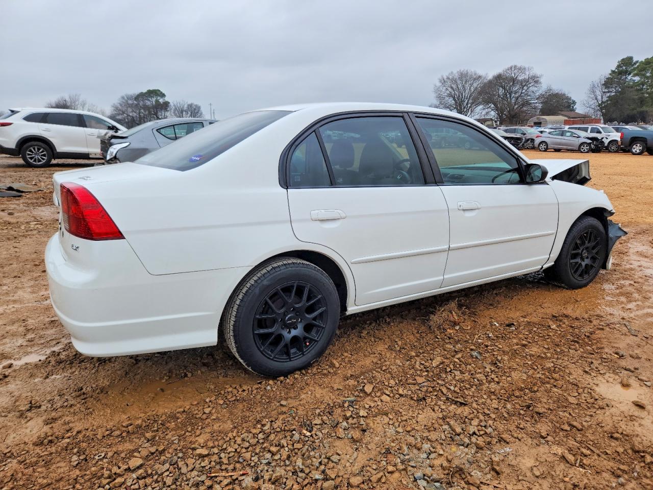 2004 HONDA CIVIC LX photo 3