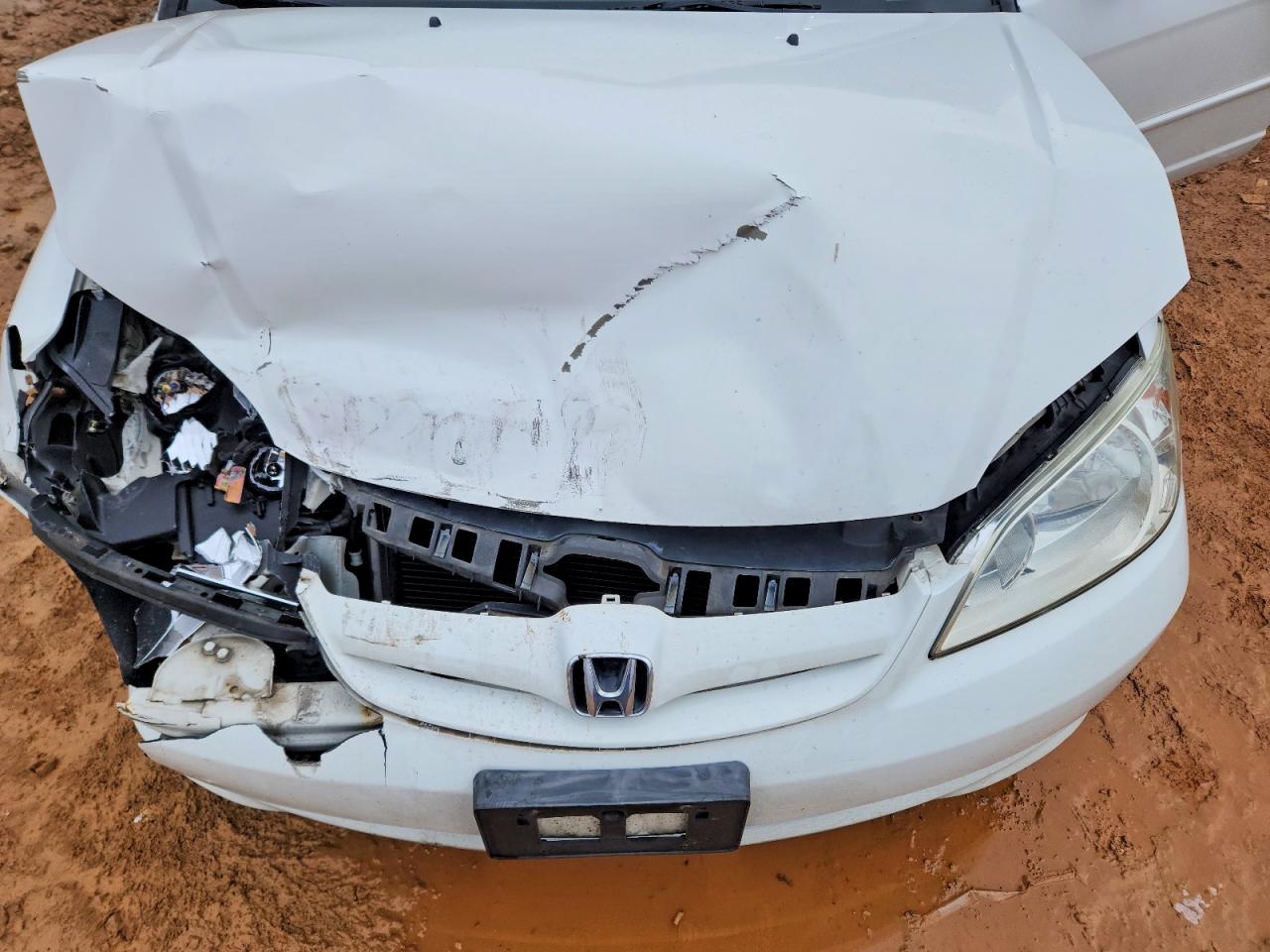 2004 HONDA CIVIC LX photo 11