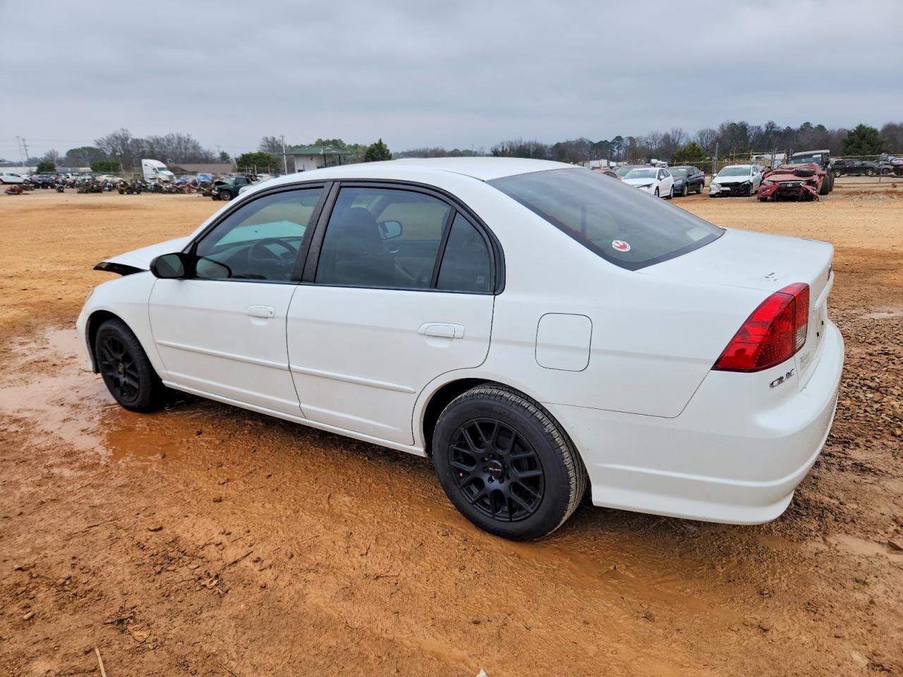 2004 HONDA CIVIC LX photo 2