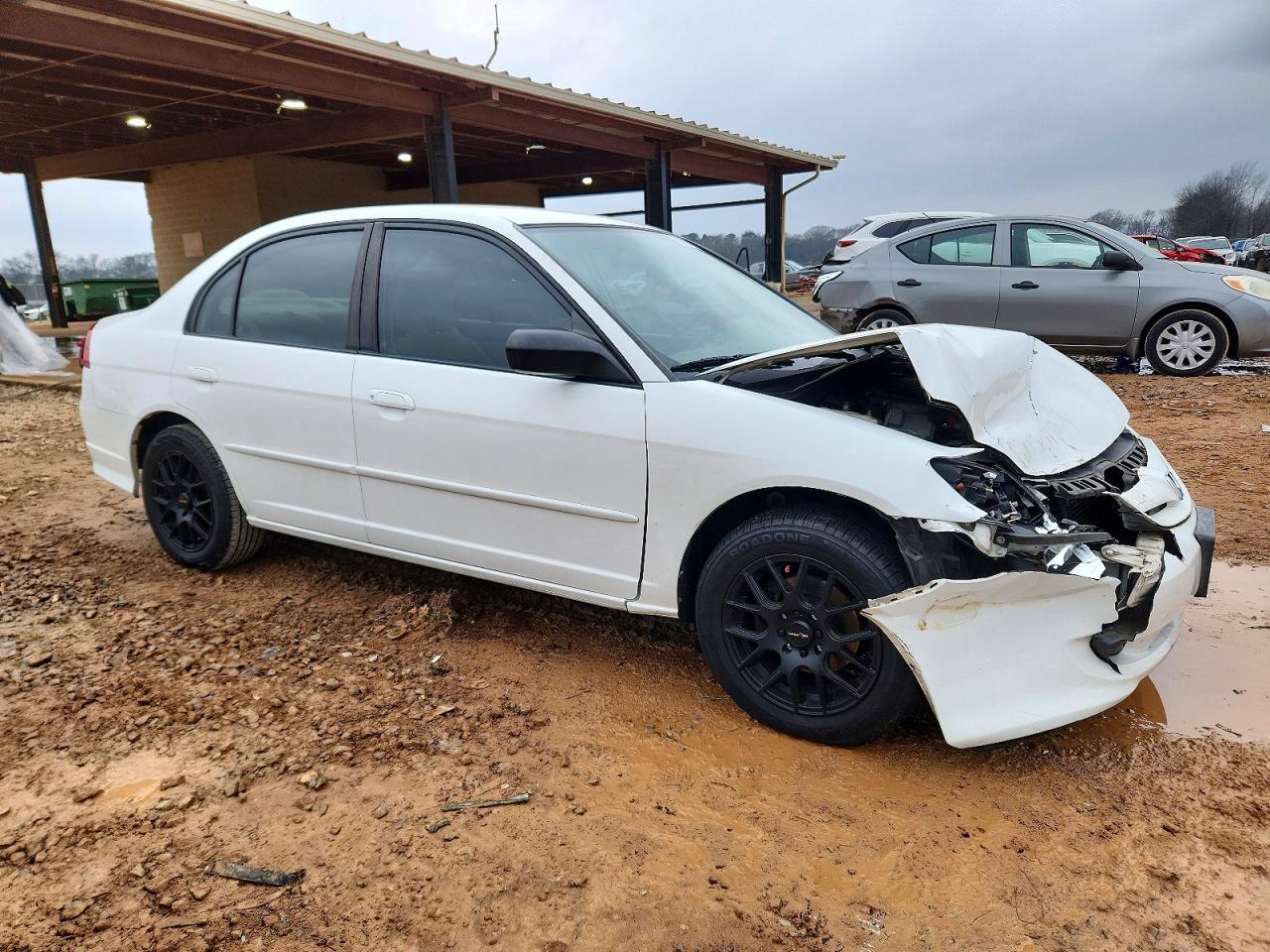 2004 HONDA CIVIC LX photo 4