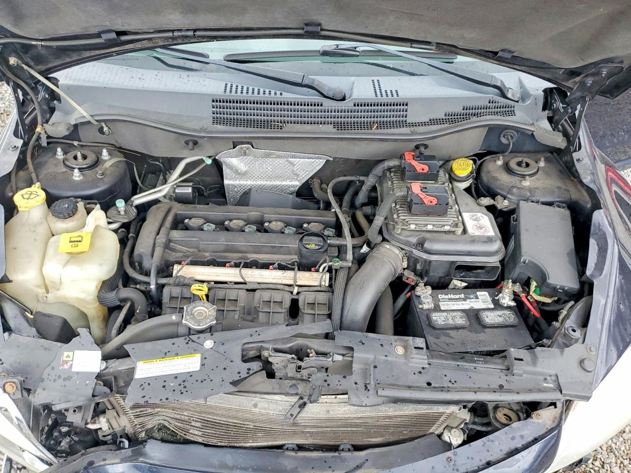 2011 DODGE CALIBER MAINSTREET photo 12