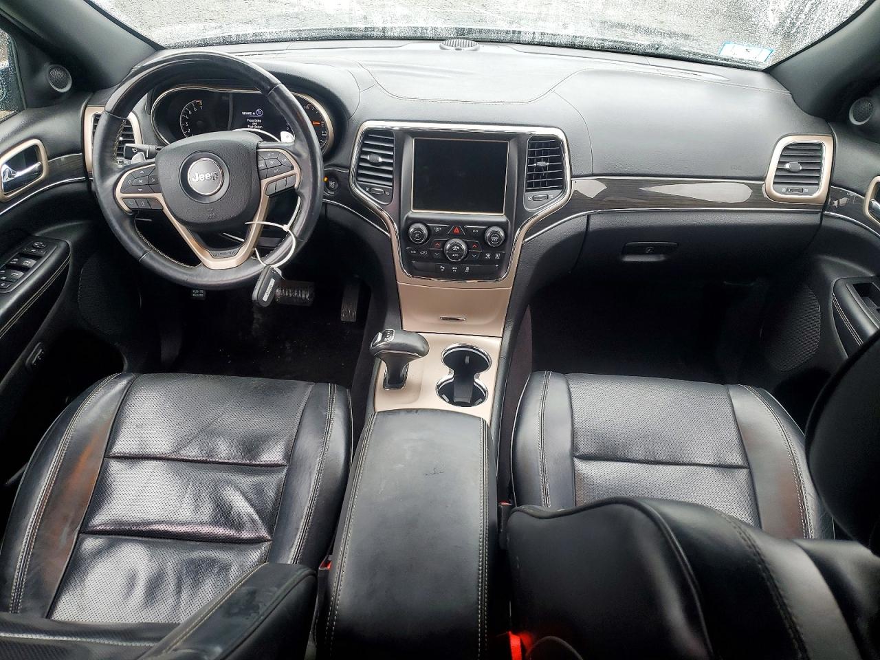 2015 JEEP GRAND CHEROKEE OVERLAND photo 8