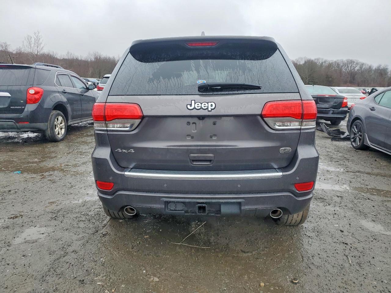 2015 JEEP GRAND CHEROKEE OVERLAND photo 6