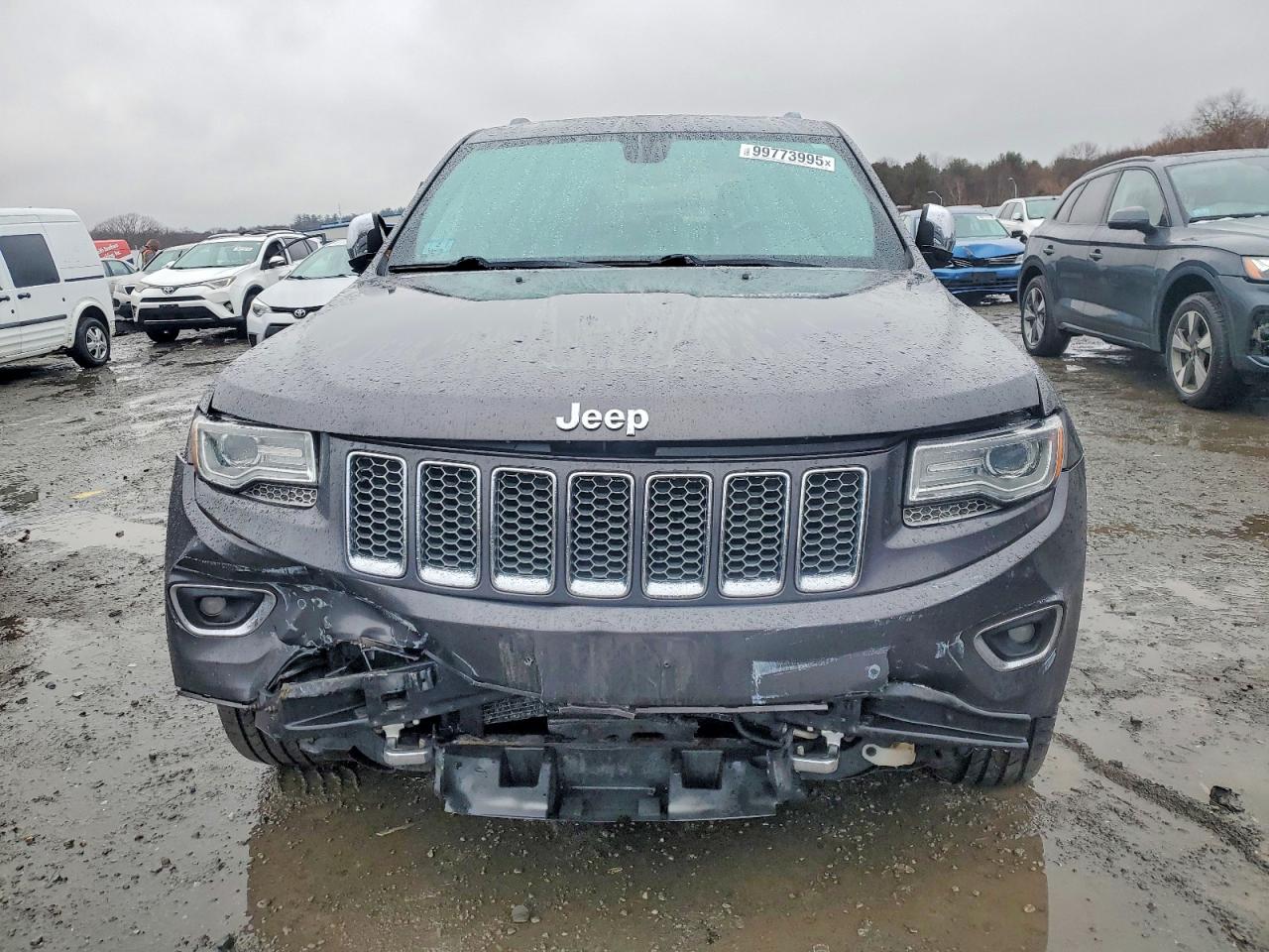 2015 JEEP GRAND CHEROKEE OVERLAND photo 5