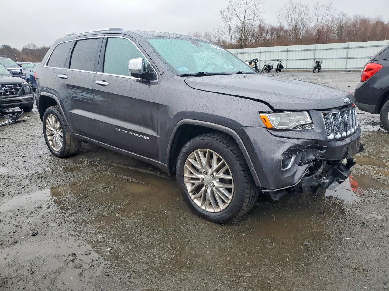 2015 JEEP GRAND CHEROKEE OVERLAND photo 4