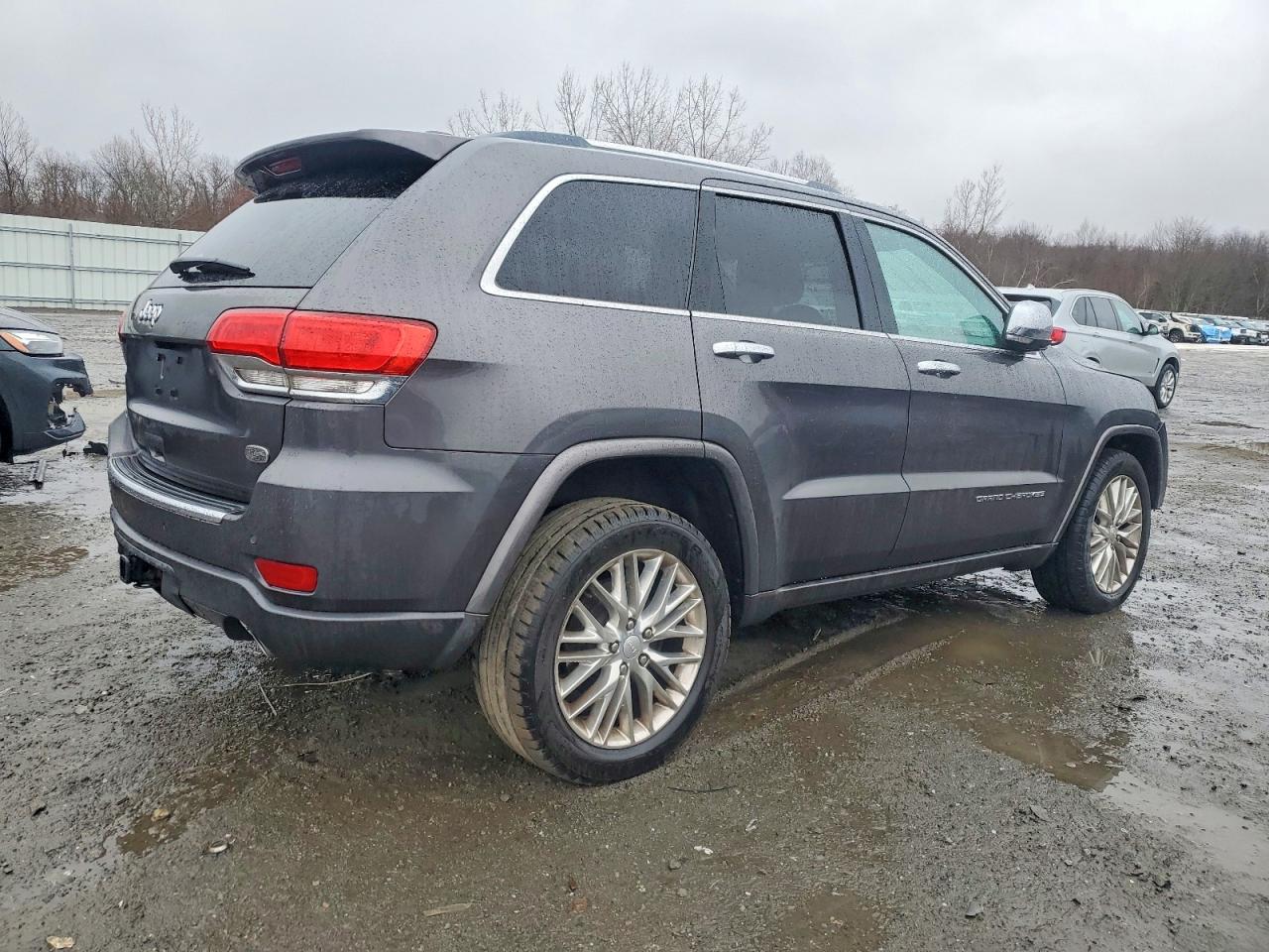 2015 JEEP GRAND CHEROKEE OVERLAND photo 3