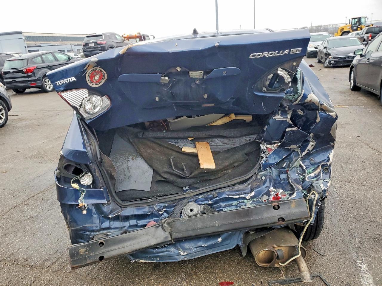 2007 TOYOTA COROLLA CE photo 6