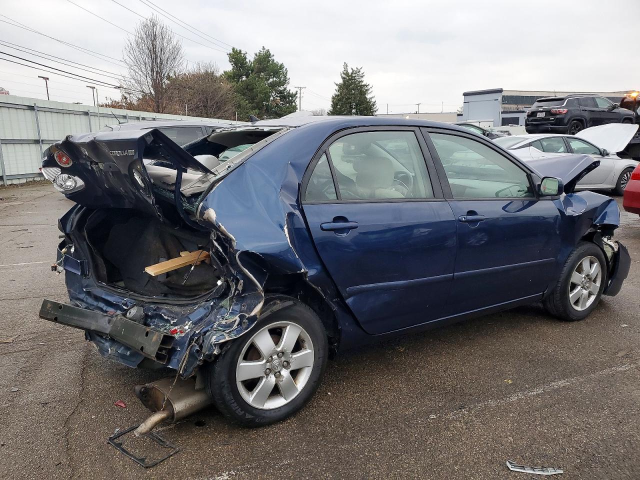 2007 TOYOTA COROLLA CE photo 3