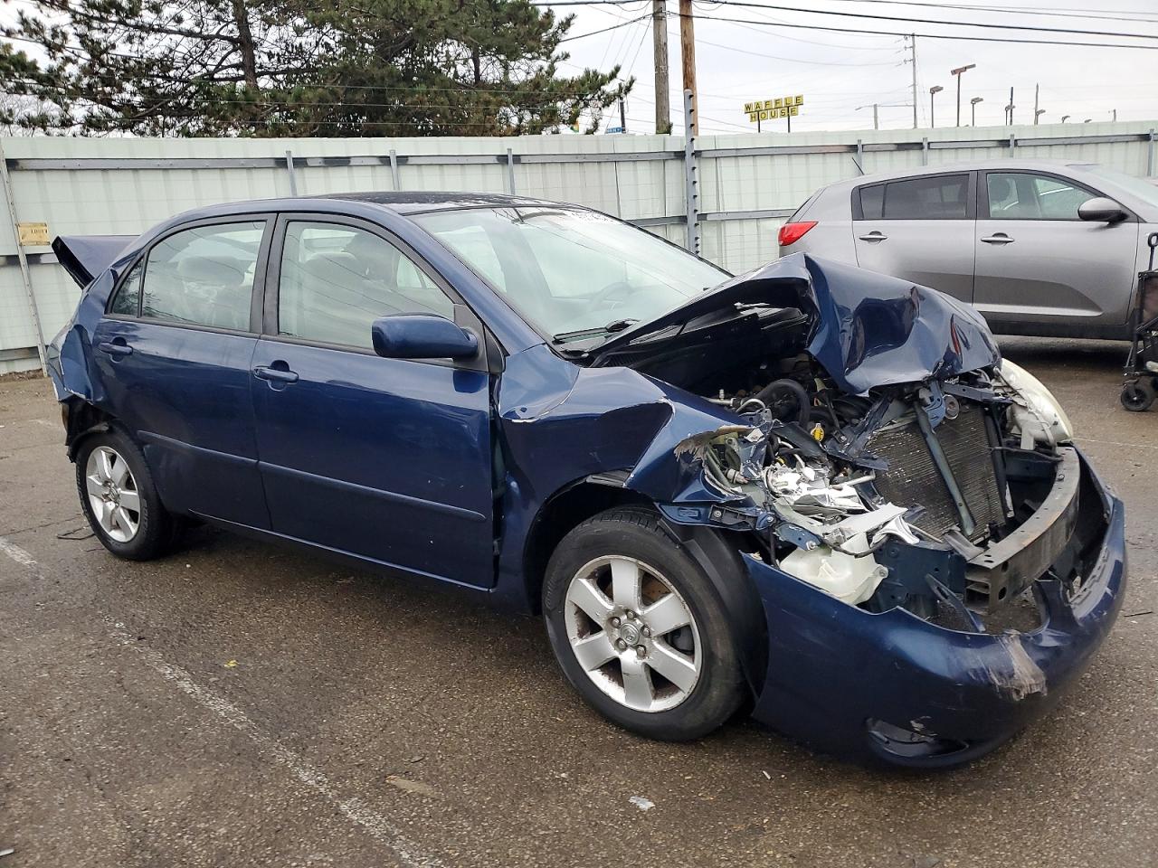 2007 TOYOTA COROLLA CE photo 4