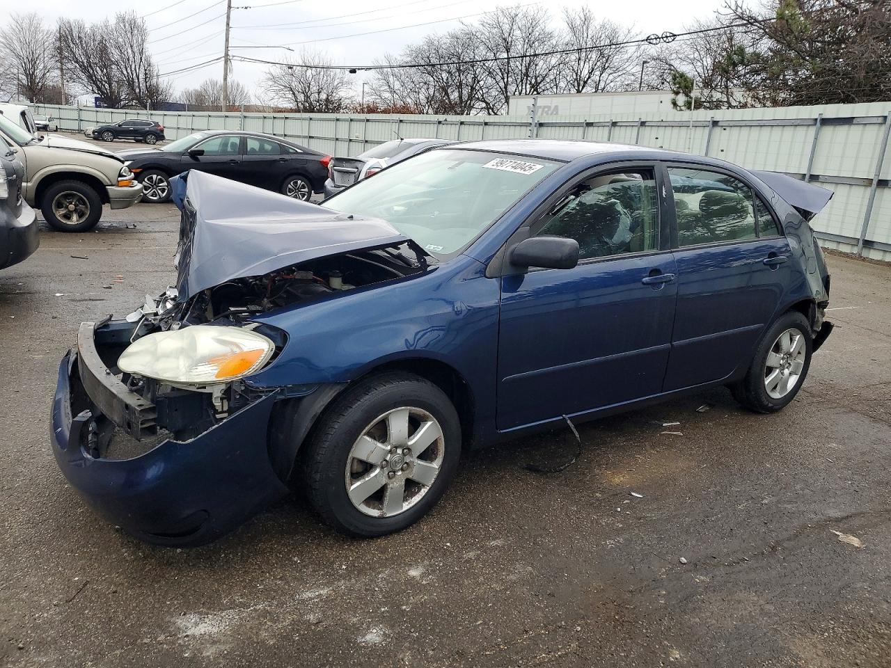 2007 TOYOTA COROLLA