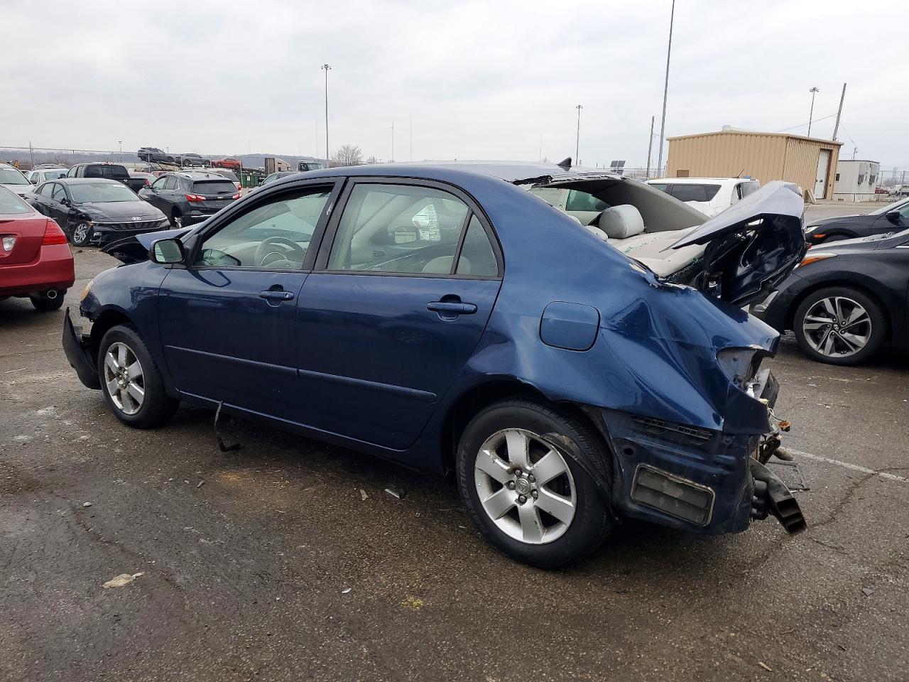 2007 TOYOTA COROLLA CE photo 2