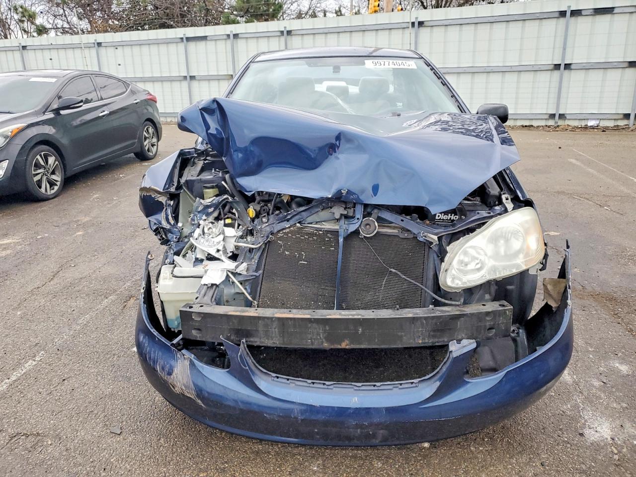 2007 TOYOTA COROLLA CE photo 5
