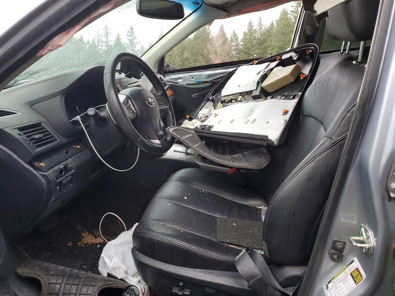2014 SUBARU OUTBACK 2.5I LIMITED photo 7