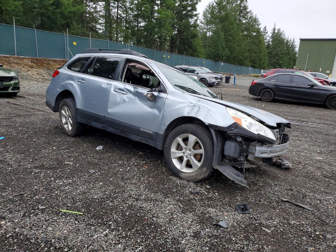 2014 SUBARU OUTBACK 2.5I LIMITED photo 4