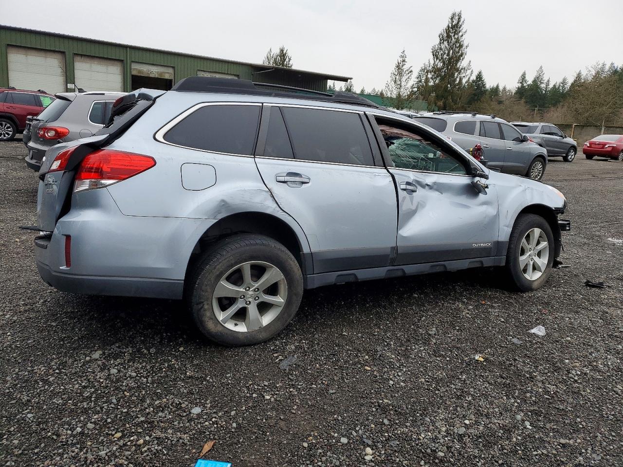 2014 SUBARU OUTBACK 2.5I LIMITED photo 3