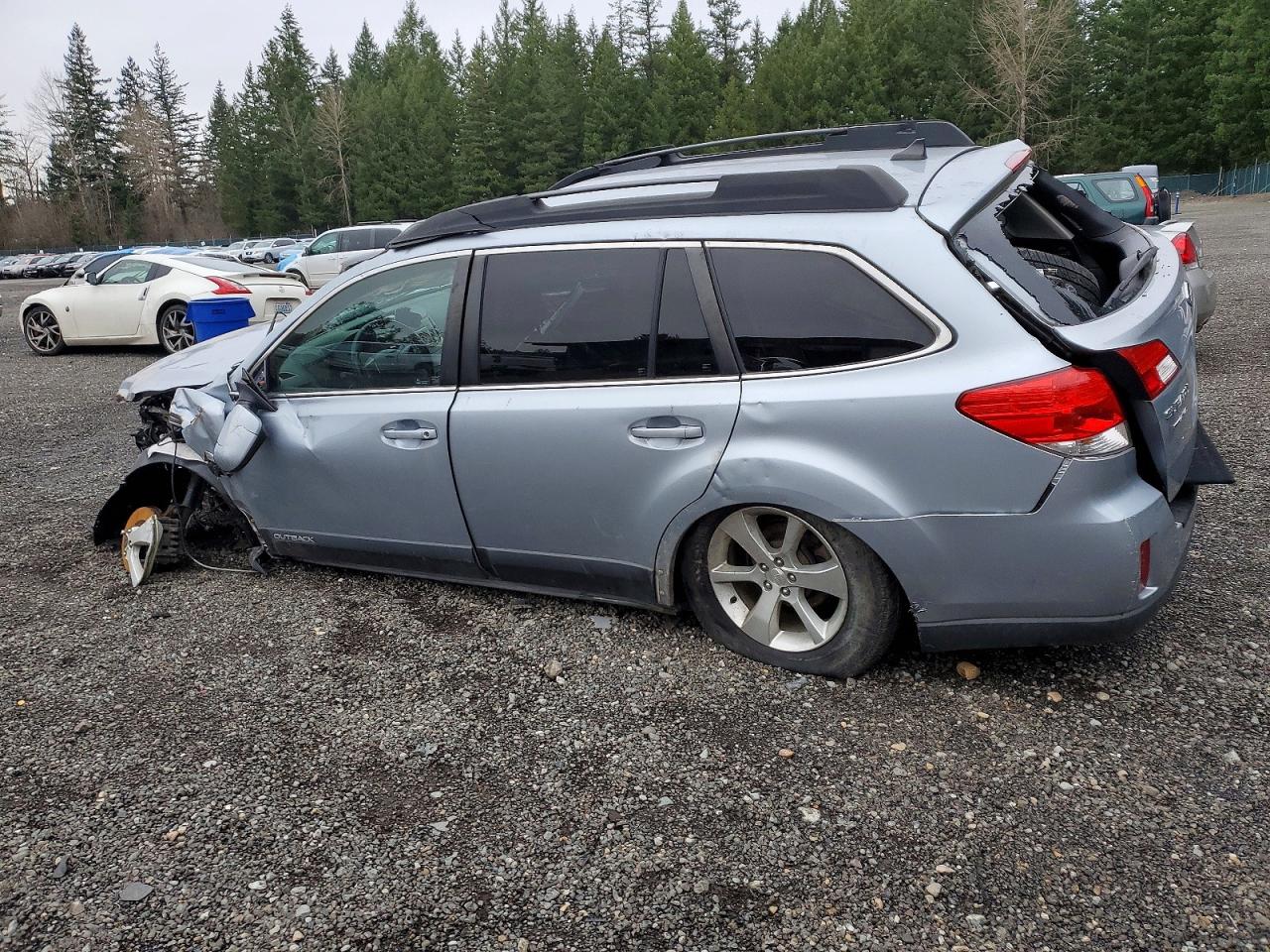 2014 SUBARU OUTBACK 2.5I LIMITED photo 2