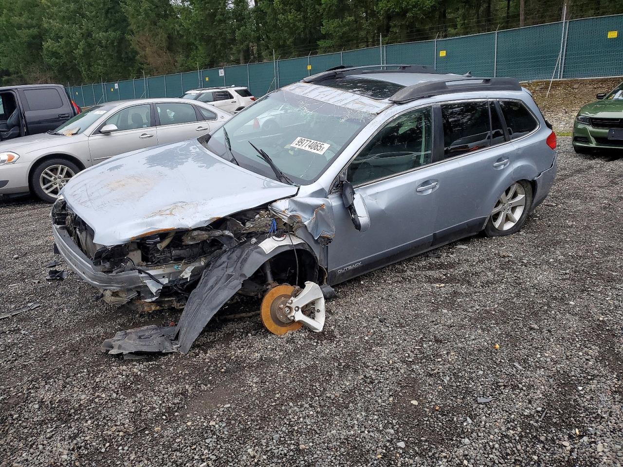 2014 SUBARU OUTBACK