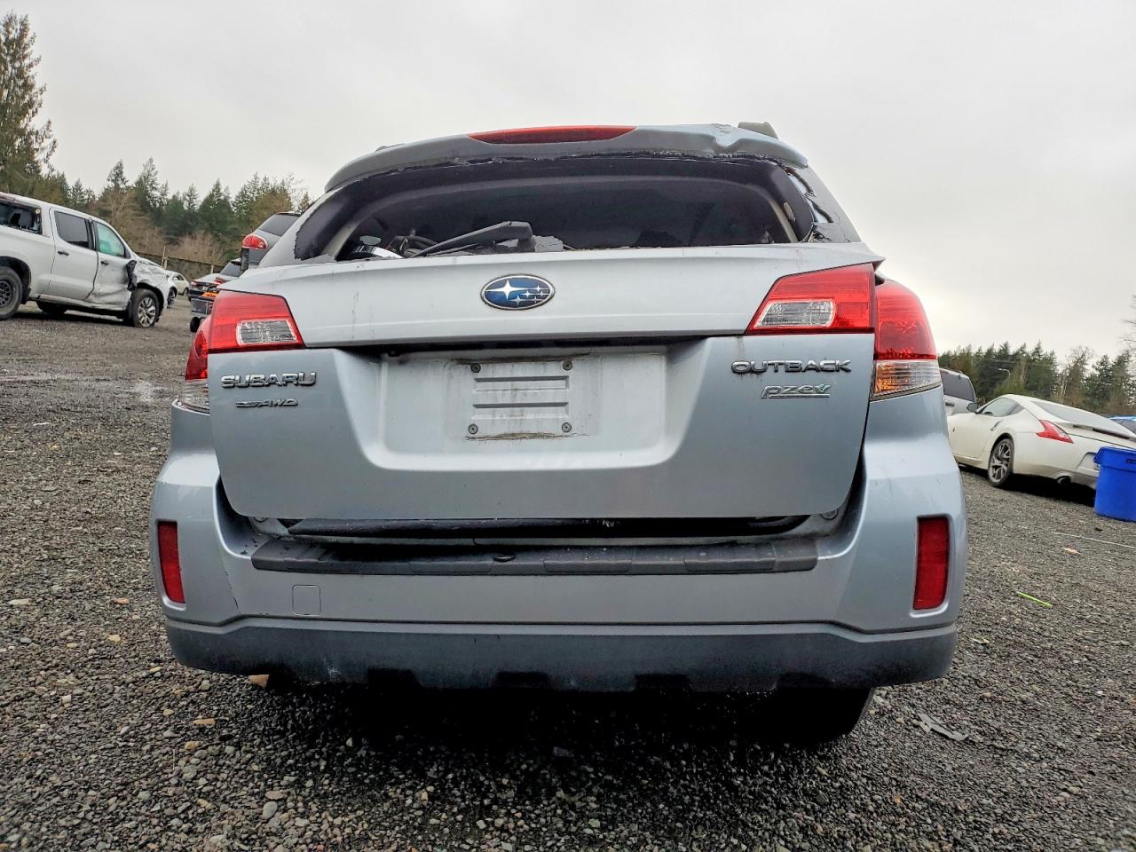 2014 SUBARU OUTBACK 2.5I LIMITED photo 6