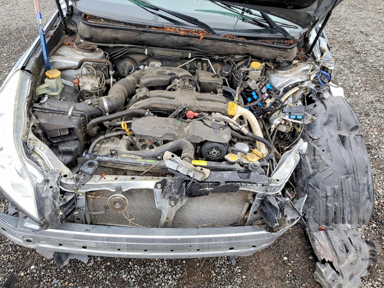 2014 SUBARU OUTBACK 2.5I LIMITED photo 11