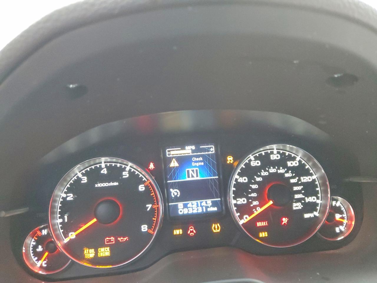 2014 SUBARU OUTBACK 2.5I LIMITED photo 9