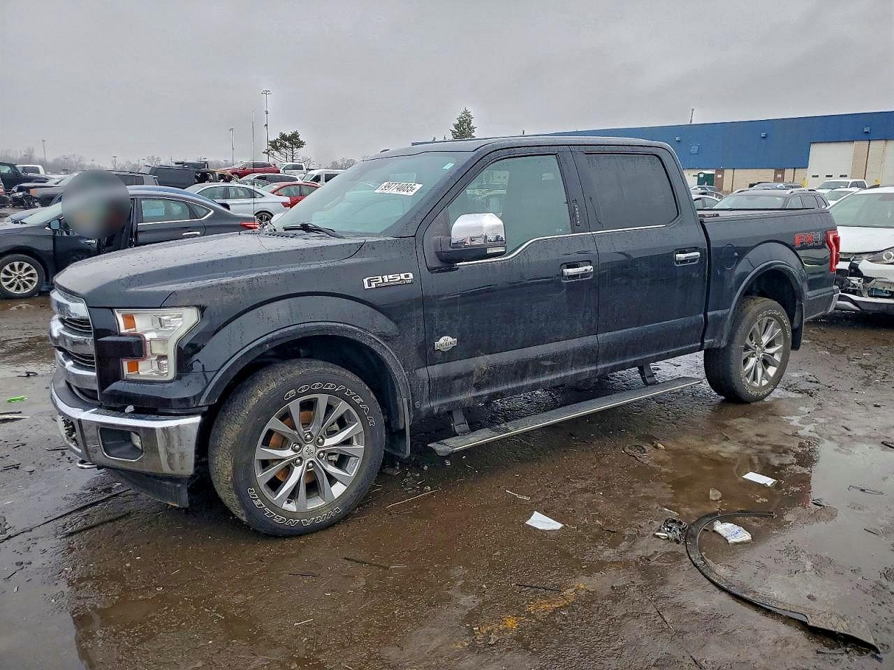 2017 FORD F150