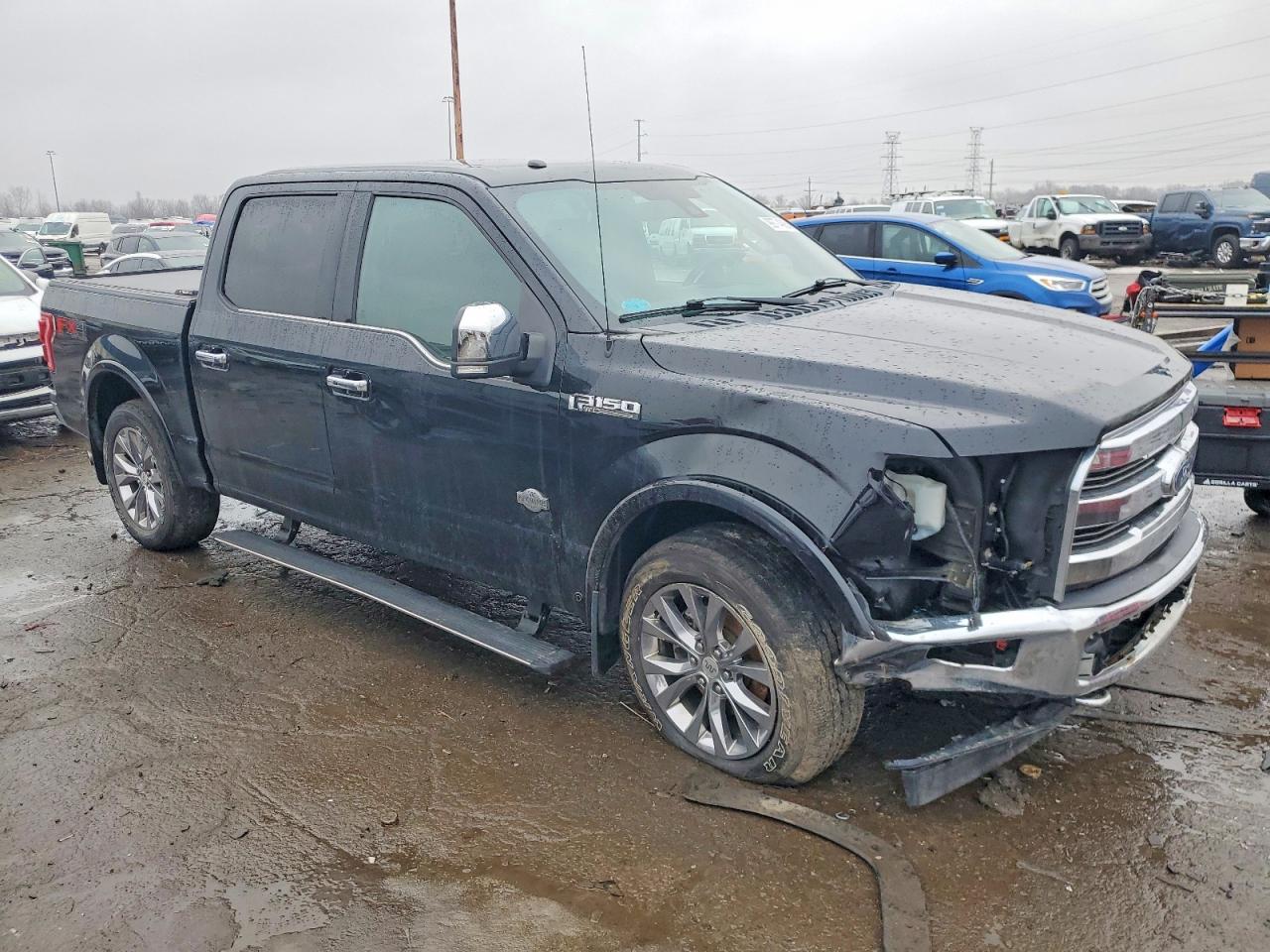 2017 FORD F150 SUPERCREW photo 4