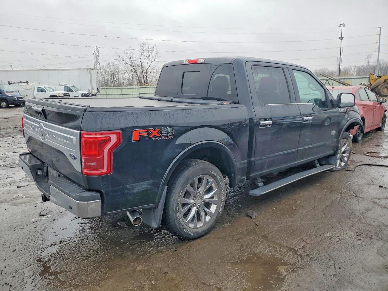 2017 FORD F150 SUPERCREW photo 3