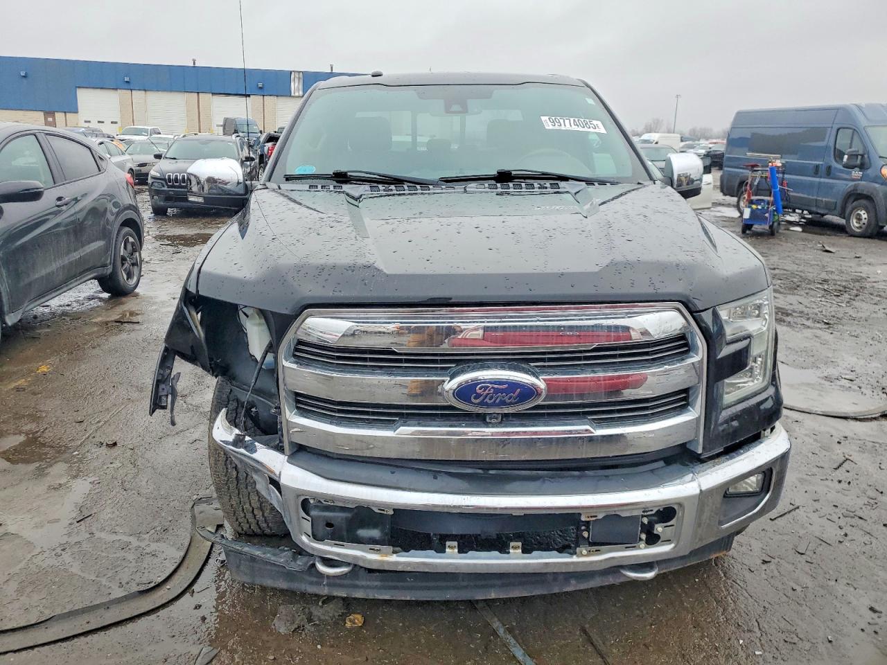 2017 FORD F150 SUPERCREW photo 5