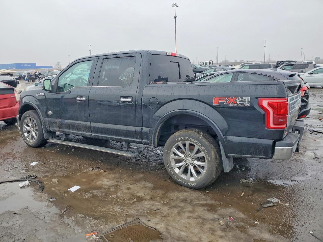 2017 FORD F150 SUPERCREW photo 2