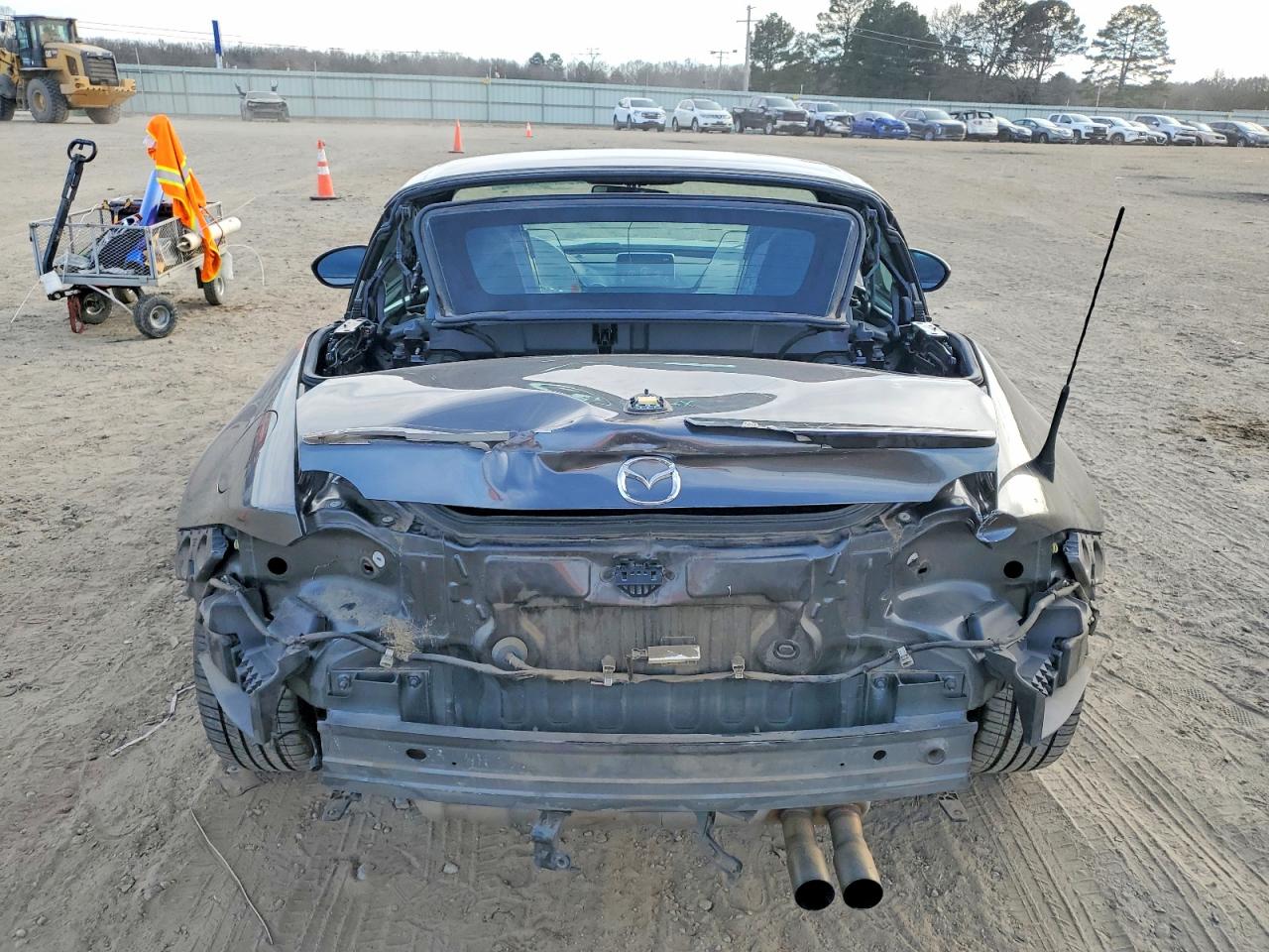 2017 MAZDA MX-5 MIATA CLUB photo 6