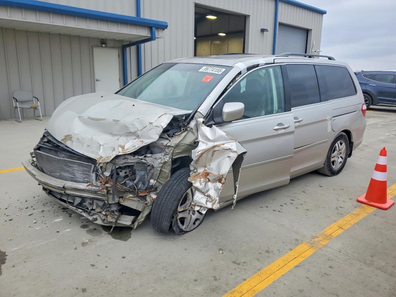 2007 HONDA ODYSSEY