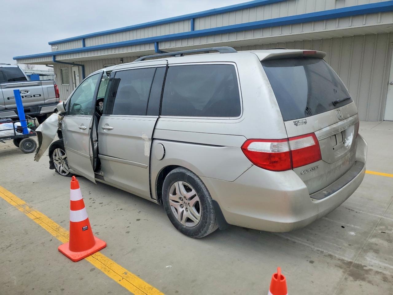 2007 HONDA ODYSSEY EXL photo 2