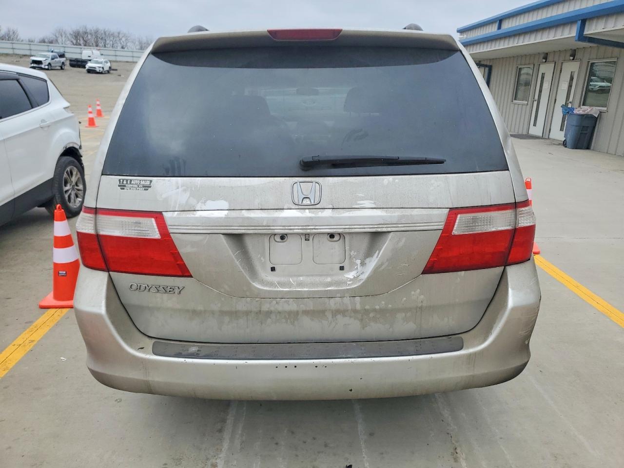 2007 HONDA ODYSSEY EXL photo 6