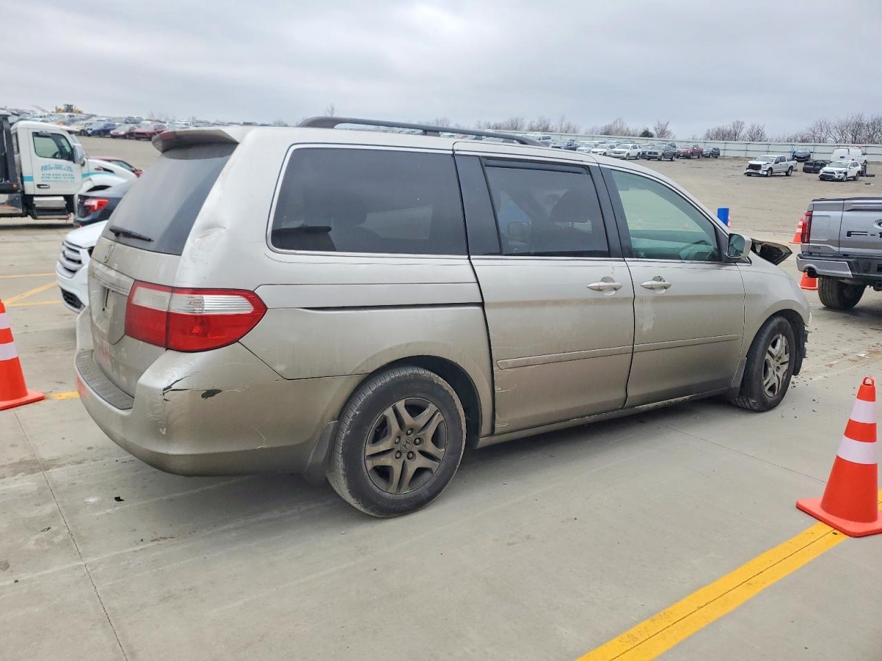 2007 HONDA ODYSSEY EXL photo 3