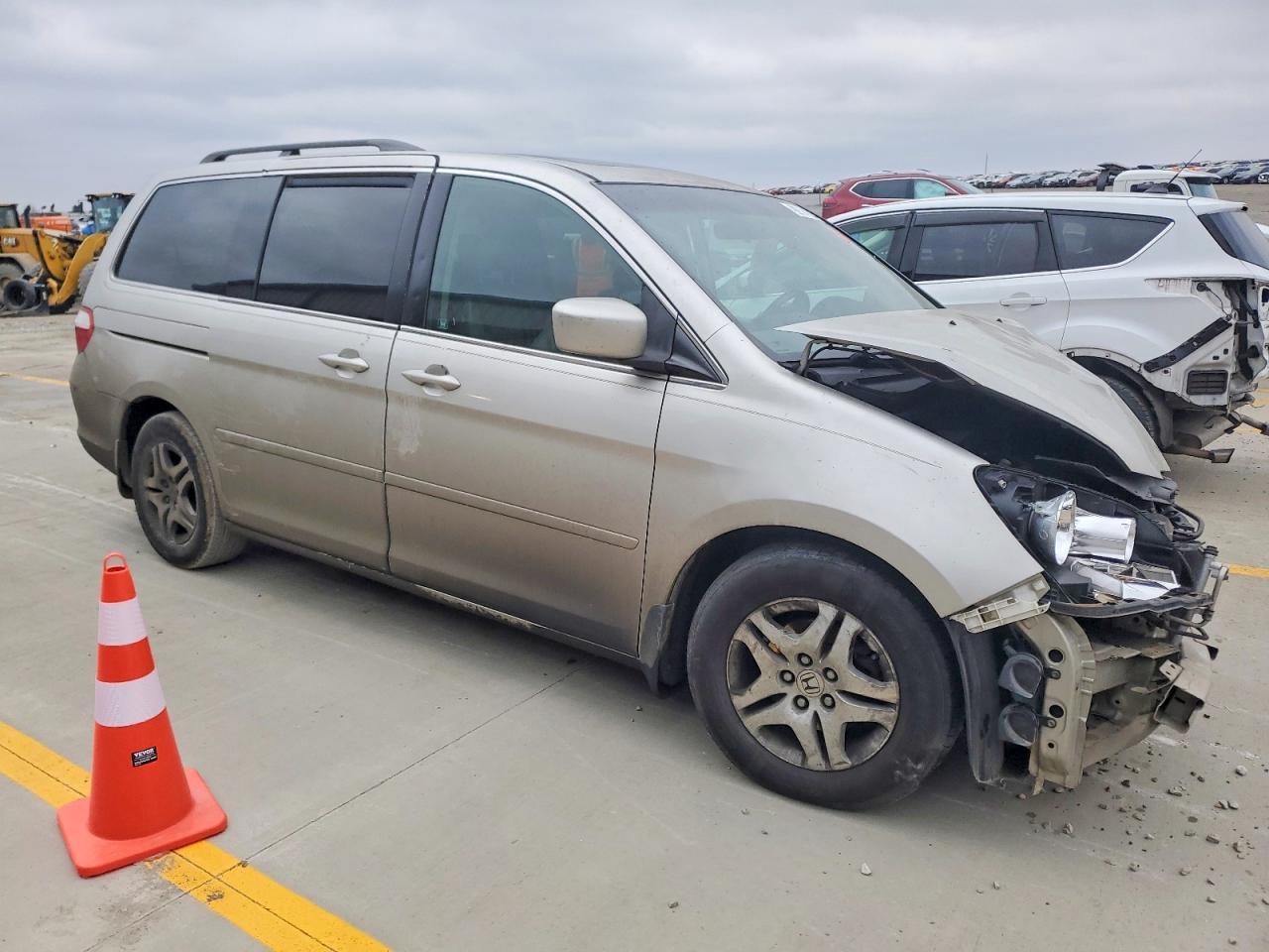 2007 HONDA ODYSSEY EXL photo 4