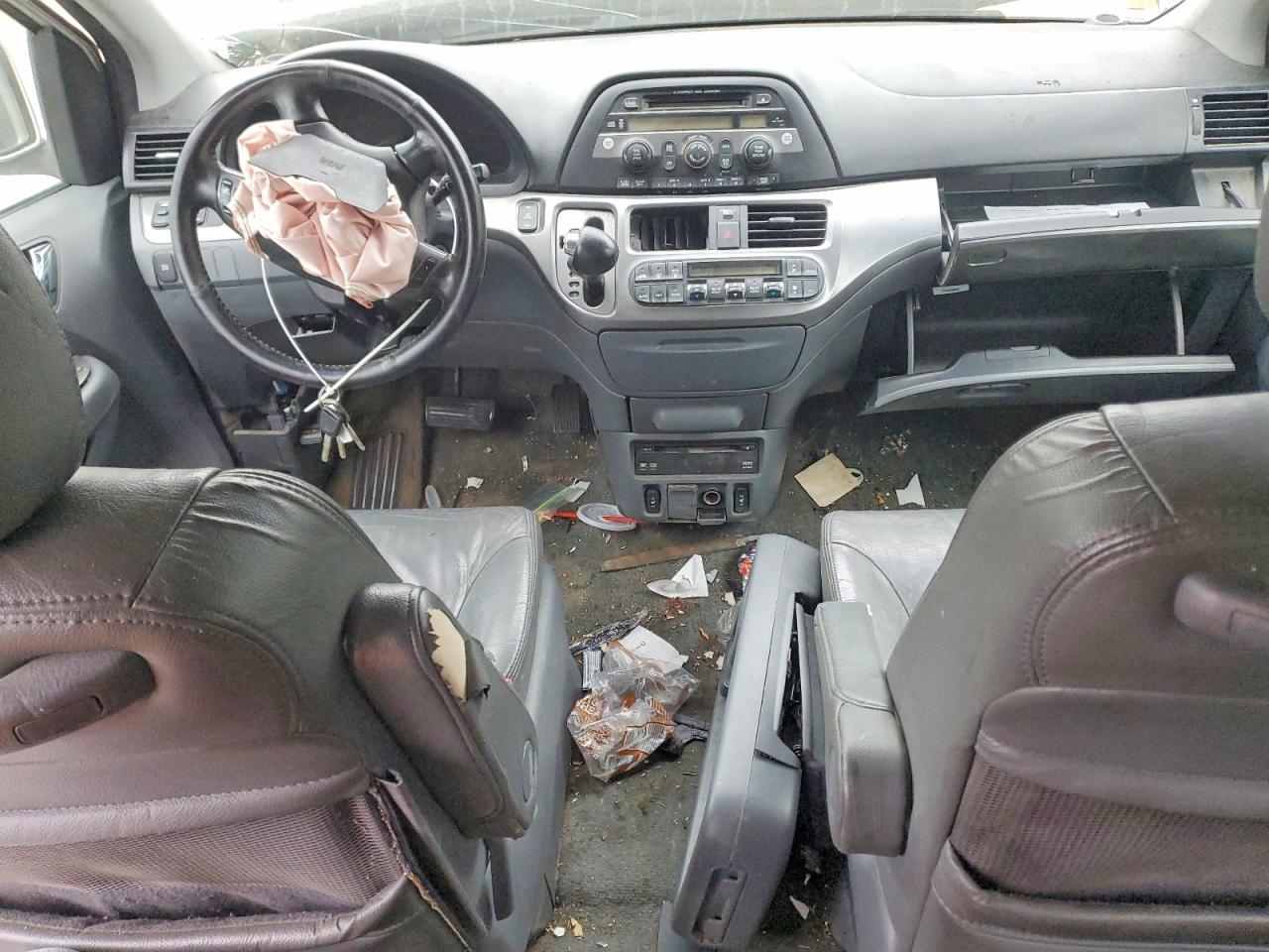 2007 HONDA ODYSSEY EXL photo 8