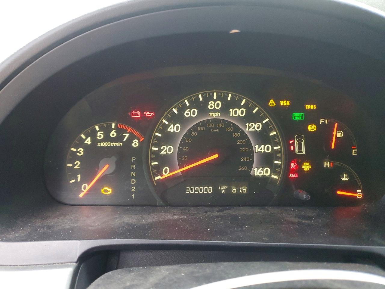 2007 HONDA ODYSSEY EXL photo 9