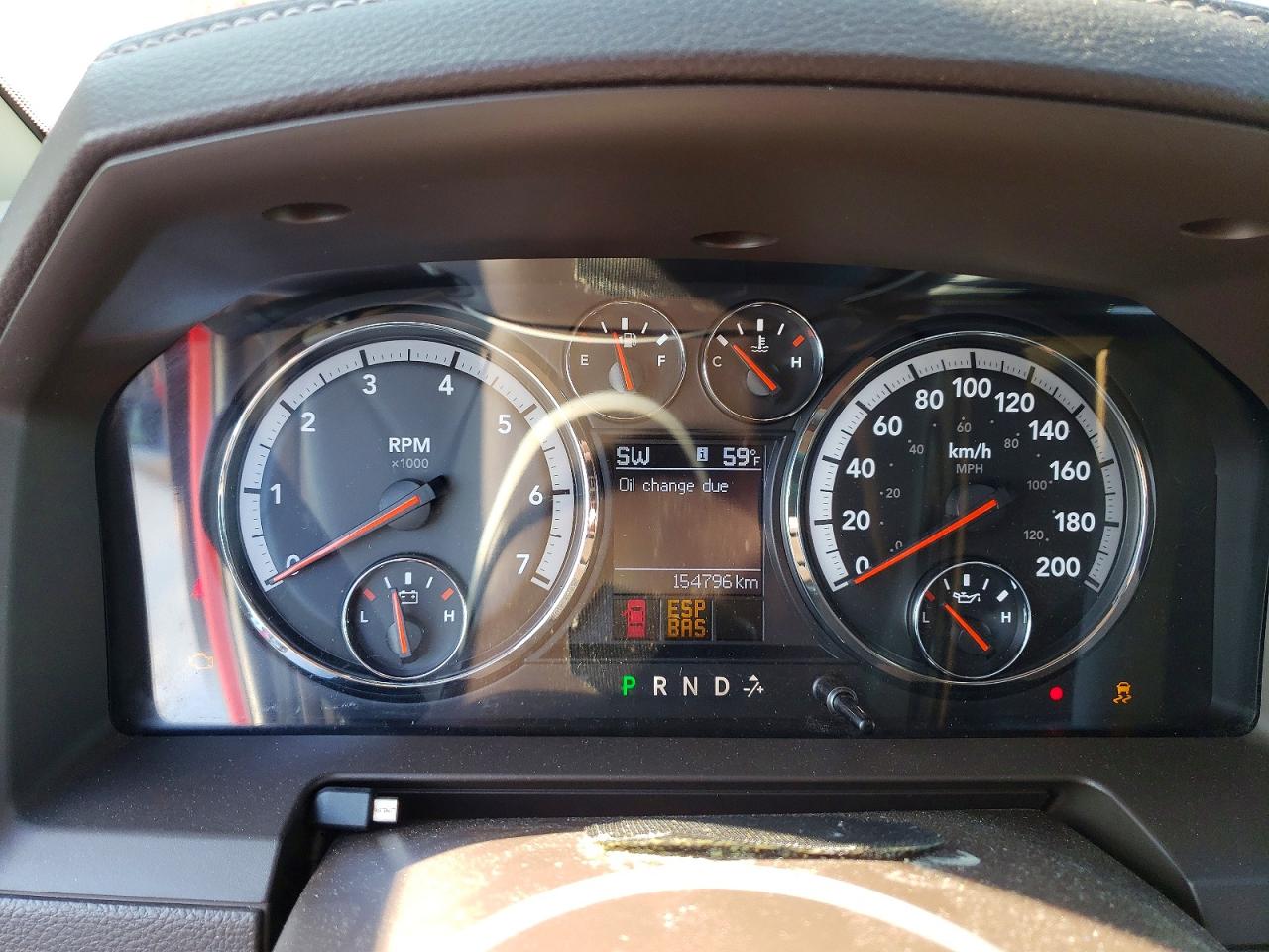 2010 DODGE RAM 1500 photo 9