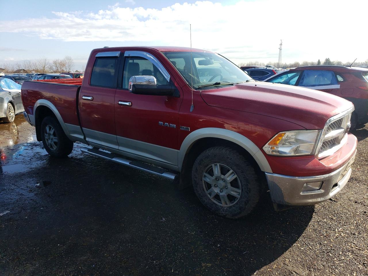 2010 DODGE RAM 1500 photo 4
