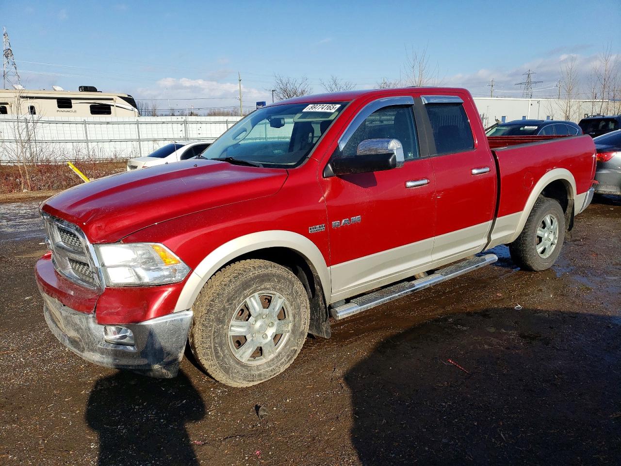 2010 DODGE RAM 1500