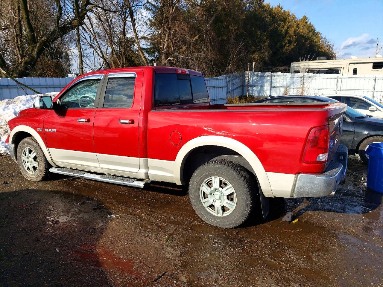 2010 DODGE RAM 1500 photo 2